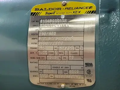 USED BALDOR 610490001DH