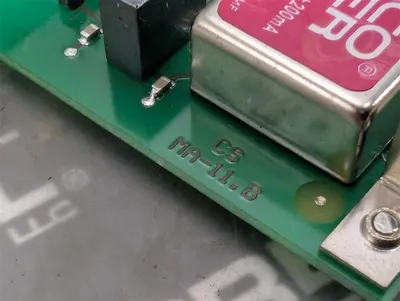 Optek MA-11BCV2 Photometric Converter Power Distribution Board ADR 02 Used