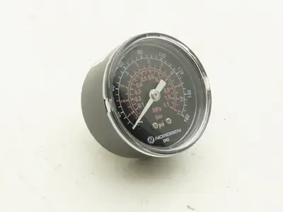 Norgren P8A-860-A3DA Air Line Filter Regulator Lubricator Combo 17 Series 1"NPT