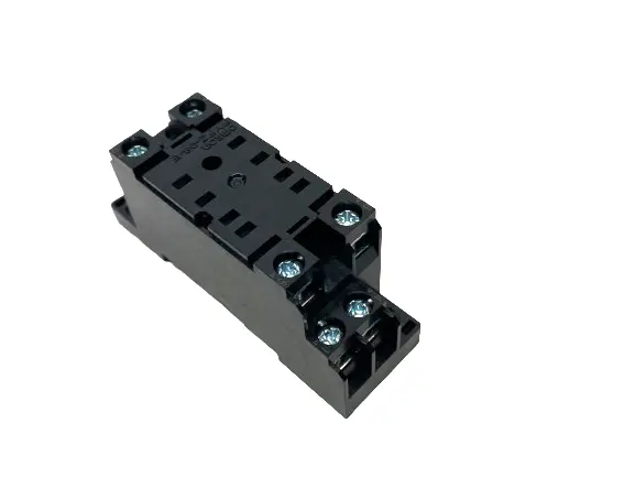 Used OMRON RELAY SOCKET 250VAC 10A Relays & Switches | Maverick Industrial Sales #1100757