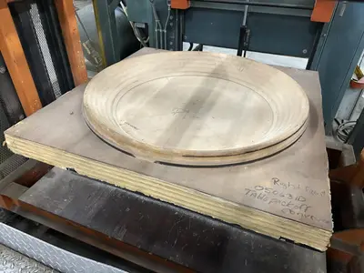 Used 1995 PLASTI-VAC INC. 404-DP-A Vacuum Formers Georgia US | The Equipment Hub #163280