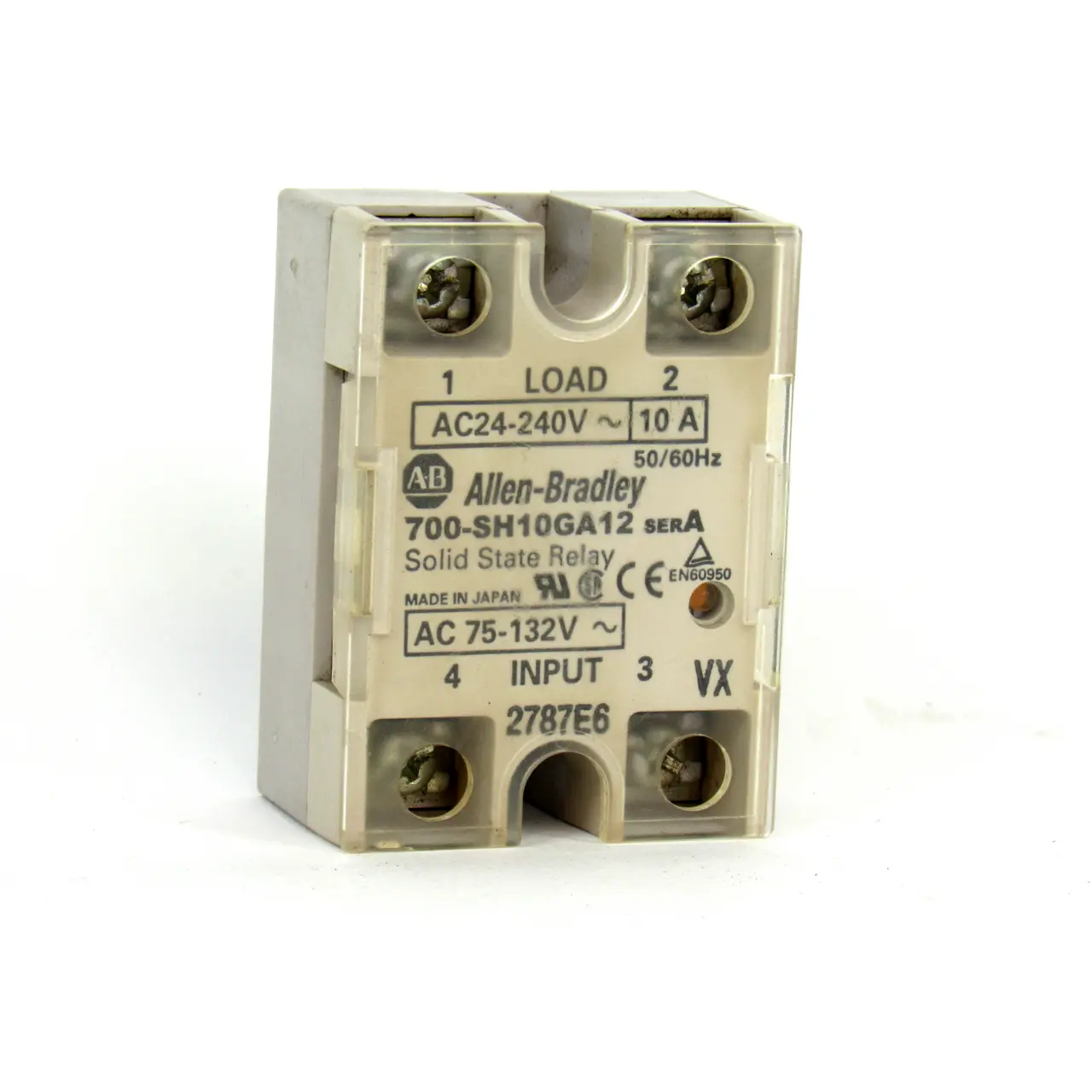 USED ALLEN BRADLEY 700-SH10GA12