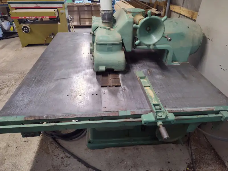 Used MATTISON 202 Woodworking Saws Minnesota US | iBiD Machinery #1310165