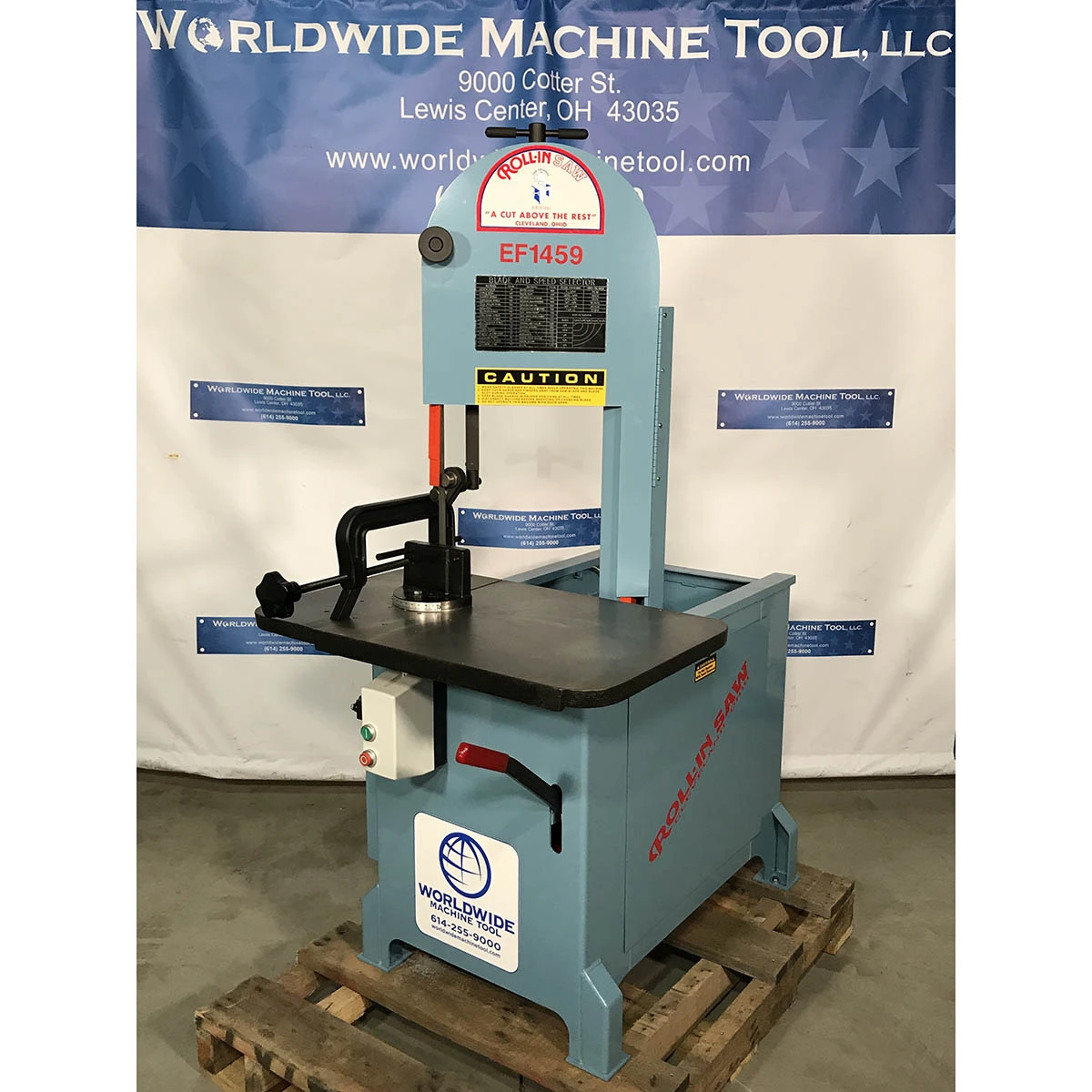 NEW ROLL-IN EF1459