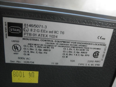 NEW O'BRIEN A2TZ8-FM-MSBZ18-HB-TS3120ACJS1HZ14-ES5