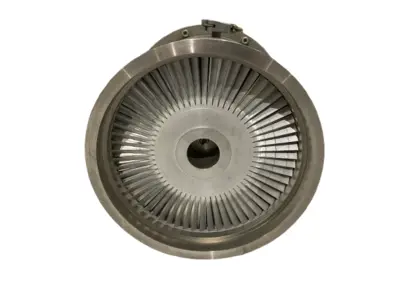 USED LEYBOLD STAINLESS STEEL VACUUM PUMP