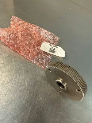 31336M - ZEBRA RIBBON TAKE-UP AND MEDIA TAKE-UP PULLEY (3.1.1)