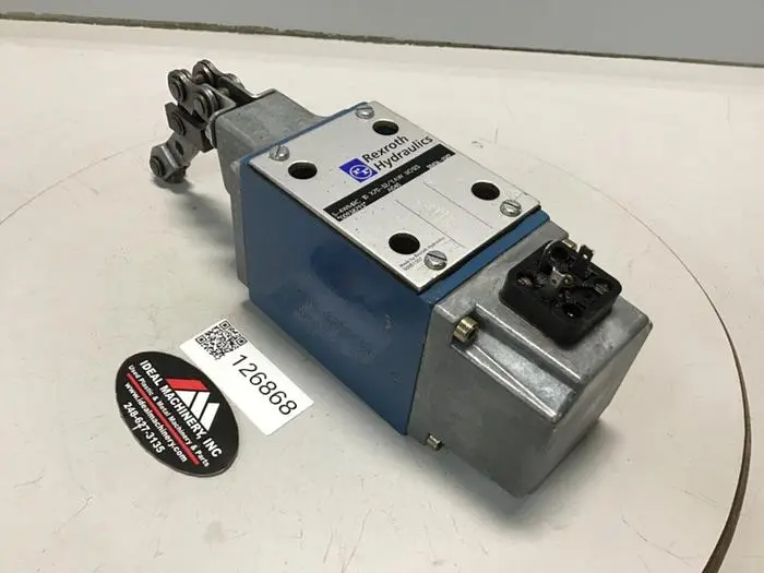 Used REXROTH 54WMRC10X7032YAWSO123 Valves/Fittings Michigan US | Ideal Machinery #607357