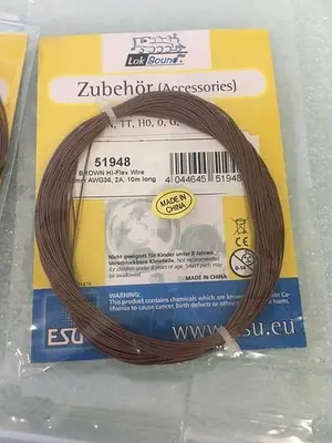 LOKSOUND 51948 BROWN HI-FLEX WIRE
