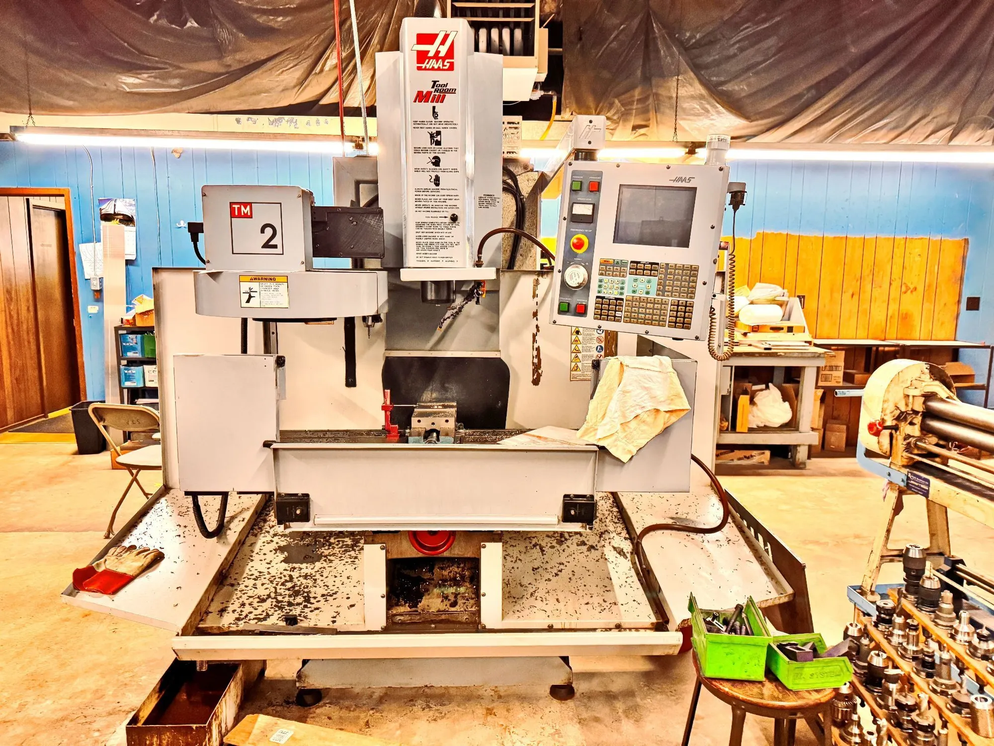 USED 2005 HAAS TM-2