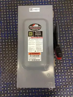 USED SQUARE D HU363AWKEI