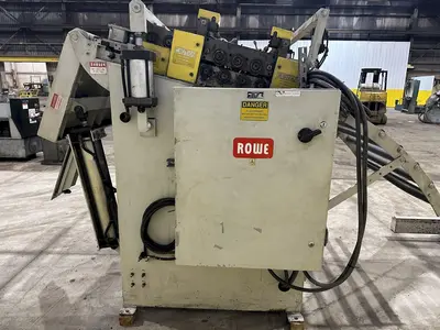 40” X .105” ROWE MODEL #CO-40 7-ROLL COIL STRAIGHTENER: STOCK #20334