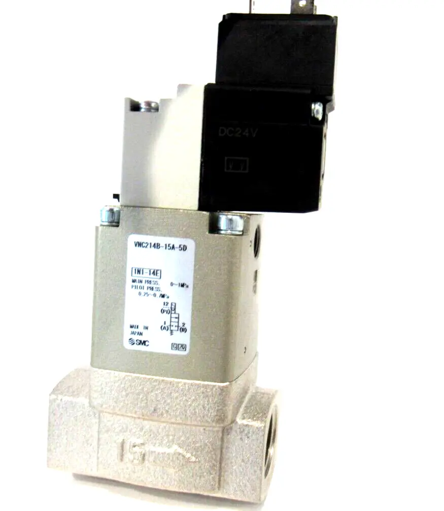 NEW SMC VNC214B-15A-5D VALVE VNC214B15A5D