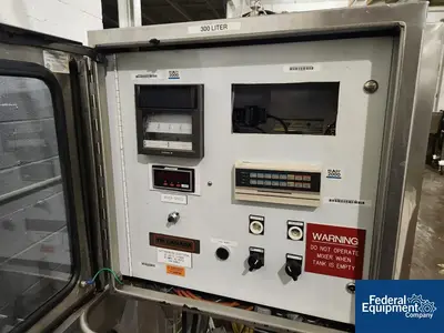 USED INOX 79 Gal Inox Reactor, S/S, 30/30#