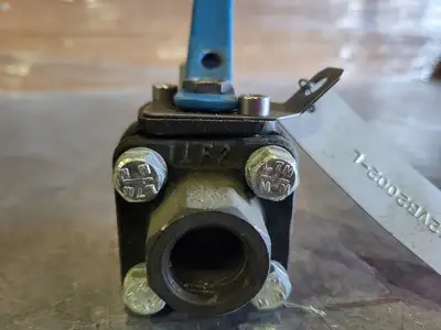 1/2"  Ball Valve B16.34