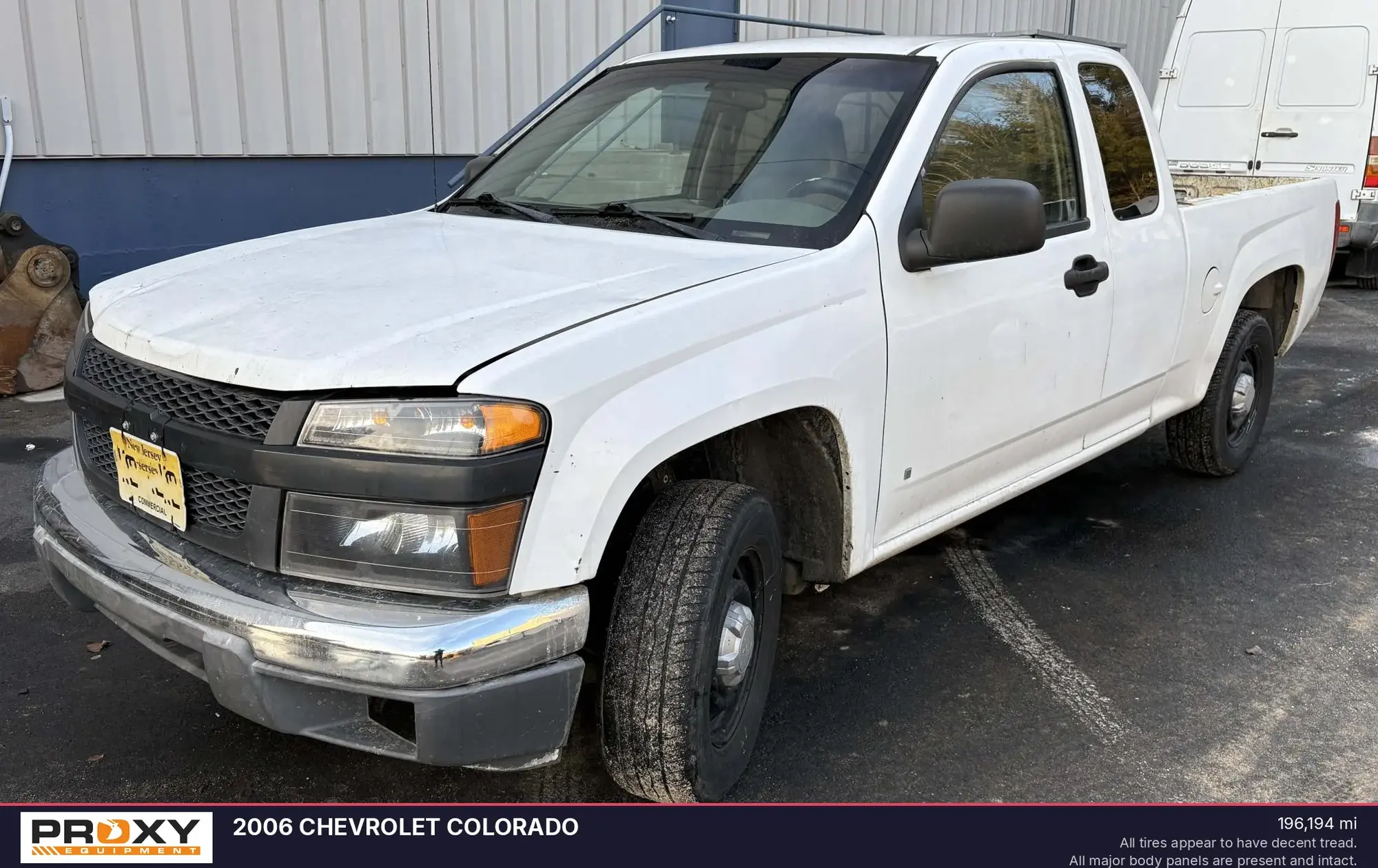 Used 2006 CHEVROLET COLORADO Pickup Trucks New Jersey US | Proxy Equipment #1382708