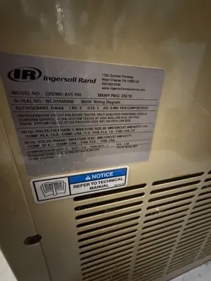 INGERSOLL RAND RS 18i Air Compressors | Perry Equipment (3)