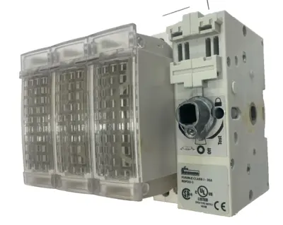 NEW COOPER BUSSMANN RDF30J-3 DISCONNECT SWITCH RDF30J