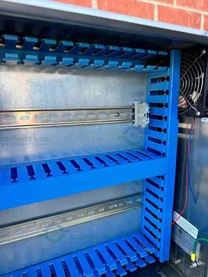 Used RITTAL STAINLESS STEEL STANDARD ENCLOSURE 19" X 19" X 8.5", 120V Electronics & Components California US | Equipment Lab #1453510