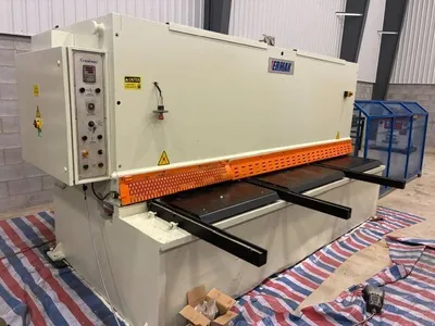 ERMAKSAN CNC-HGD 3100X13 Sheet Metal Shears | FERRIC Machinery, Inc. (1)
