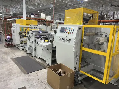 2014 Karlville Seaming Machine for Shrink Labels