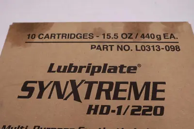 BRAND NEW L0313-098 - SYNXTREME HD-1/220 LUBRIPLATE STOCK H788
