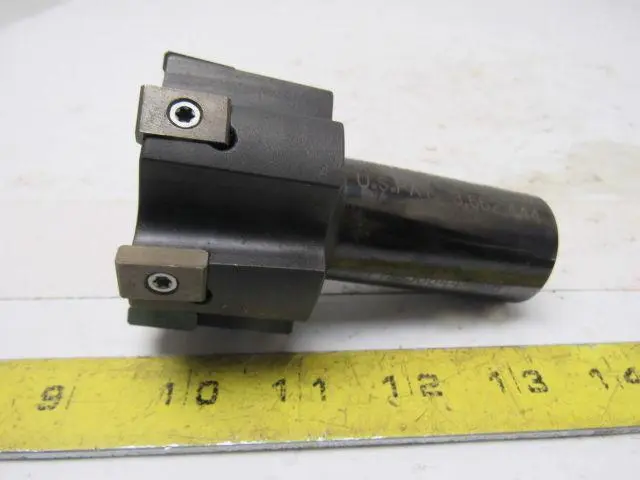 600B20R02 600B25R02 Max-I-Cut 1-1/2" 6 Flute Indexing End Mill  1-1/4" Shank