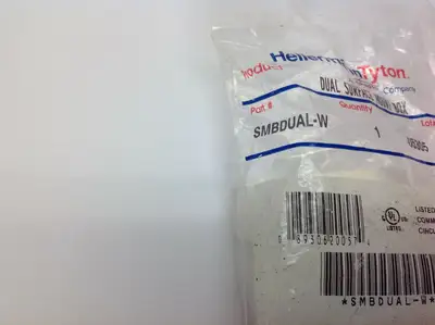 New | in-Stock HELLERMANN TYTON DUAL SURFACE MOUNT BOX Misc Industrial Equipment | Maverick Industrial Sales #1108358
