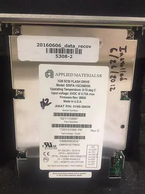 AMAT 1GB S35FA-1GCAM20N SCISI FLASHDRIVE