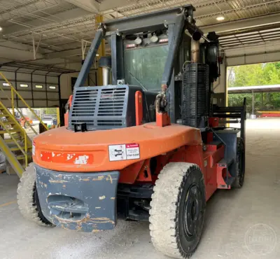 Used 2018 TOYOTA THD2400-24 Internal Combustion Forklifts: Pneumatic Tire Illinois US | Forklift Exchange #1274466