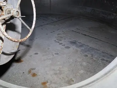 USED APACHE STAINLESS TANK