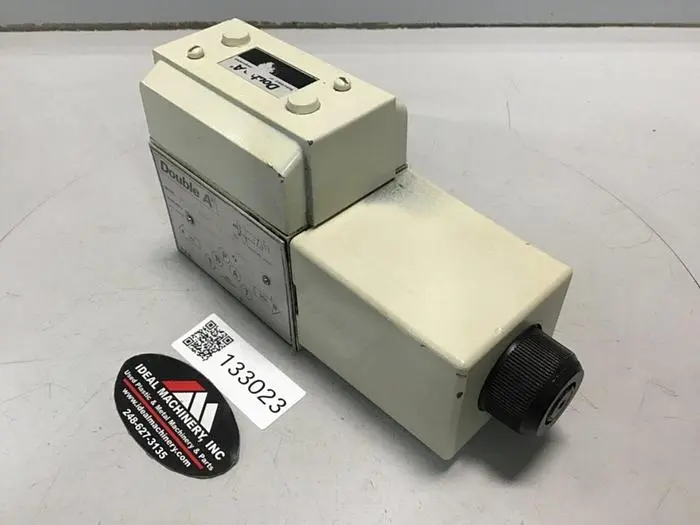 Used DOUBLE A QJ5C246A3LKDC24 Valves/Fittings Michigan US | Ideal Machinery #710558