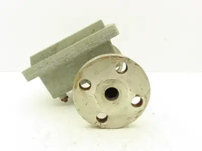 Brooks 3809E1ABBJ3A1AA Stainless Flow Tube Meter 1" Flanged DN25 MT3809