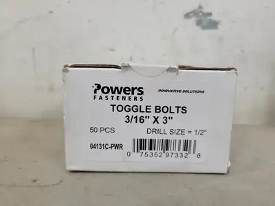 NEW POWER FASTENERS 04131C-PWR