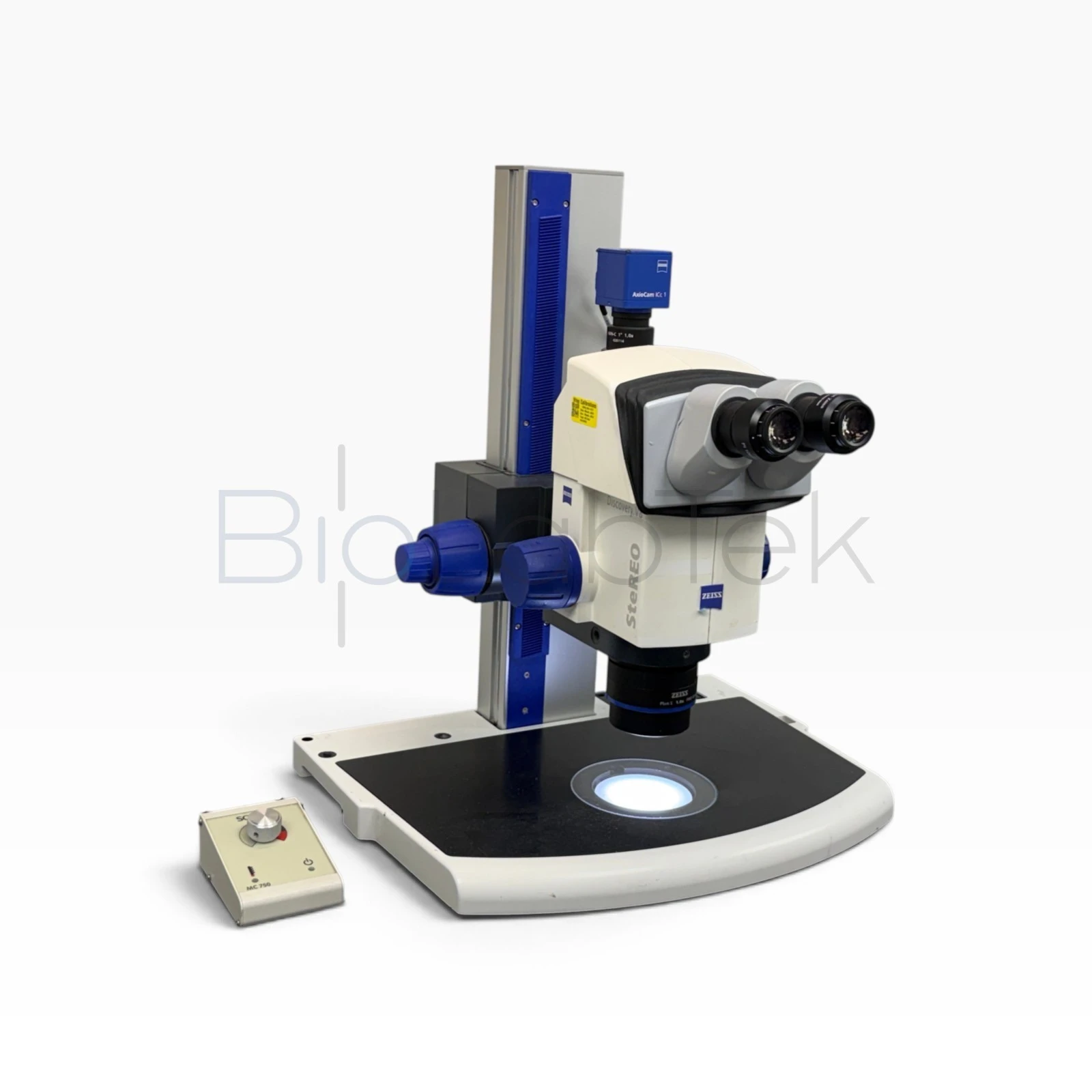 Used ZEISS 435000 Measuring Microscopes Missouri US | BioLabTek #1547023