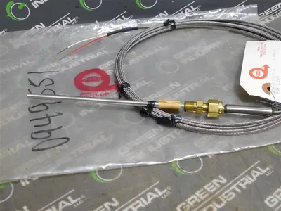 Pyco J-187-304-S-6.6-A-8XS-Z Thermocouple Probe 180" Leads New