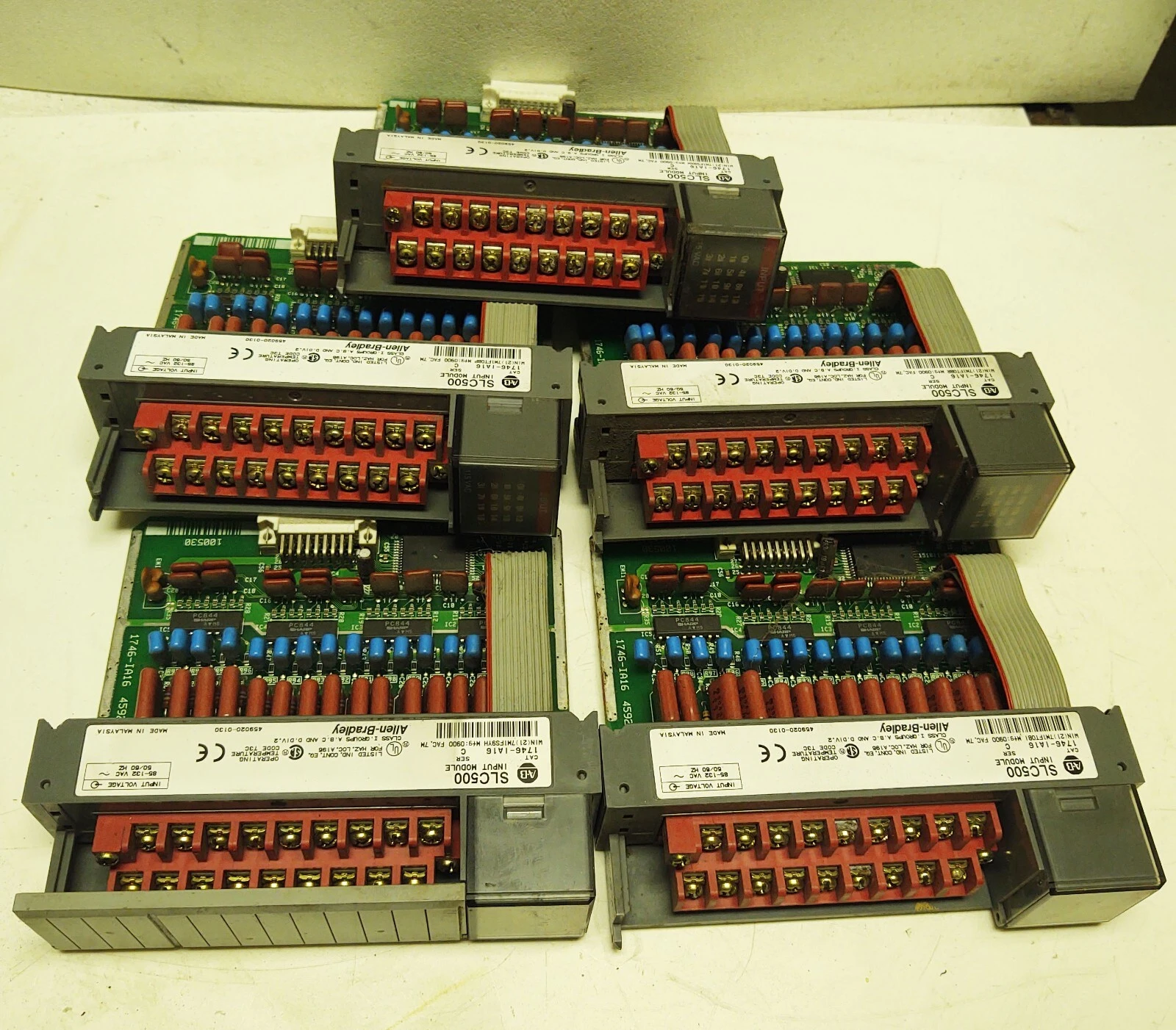 USED Allen-Bradley 1746-IA16