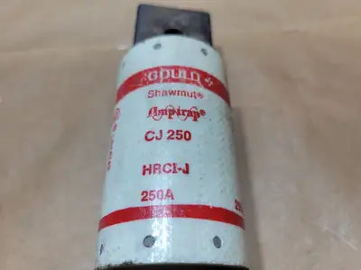 Used GOULD SHAWMUT CJ250 Misc Electrical & Power Parts British Columbia CA | Lenmark #1439185