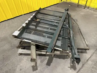 60" X 30" X 20HP PIQUA MODEL #30 VERTICAL HYDRAULIC CARDBOARD BALER: STOCK 17412