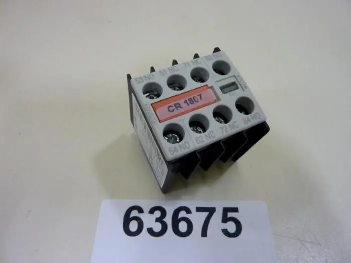 Used SIEMENS 3RH1911-1GA22-3AA1 PLC Contactors Michigan US | Ideal Machinery #708075