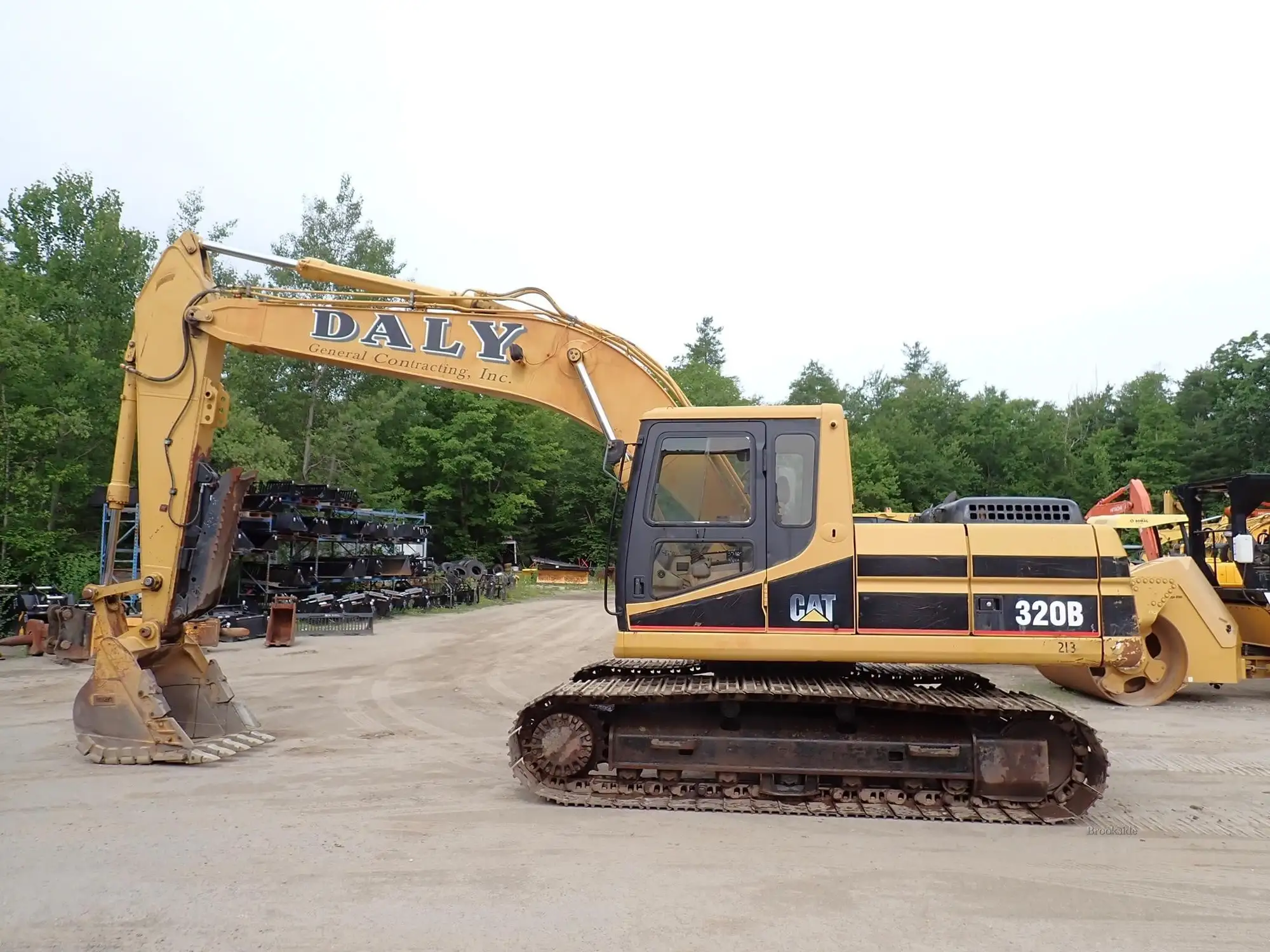 Used 1996 CATERPILLAR 320B Excavators Massachusetts US | Brookside Equipment Sales #1421908