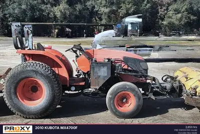 Used 2010 KUBOTA MX4700F Tractors & Trailers Florida US | Proxy Equipment #1377780
