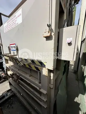 USED HARMONY/MAX PAK/MARATHON FOUR (4) 60" VERTICAL BALERS & ONE (1) 48" VERTICAL BALER