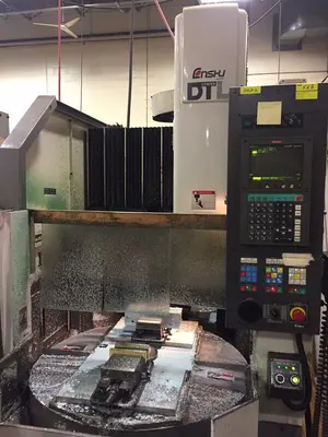 USED 1995 ENSHU DTCL-S300