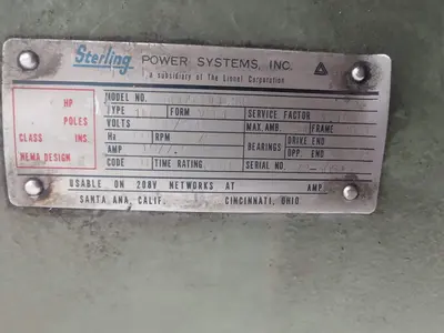 USED BLISS C60STROKE ................. 4"ADUSTMENT .............. 3"SHUT HEIGHT ............ 14.25"
