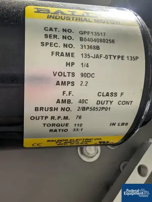 USED Ferguson Ferguson Inline Bottle Capper
