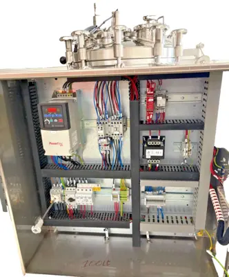 USED Kells Stainless Ltd 100Lt