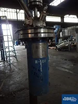 USED C E Howard 2 Gal C E Howard Reactor, 316 S/S, 300/250#