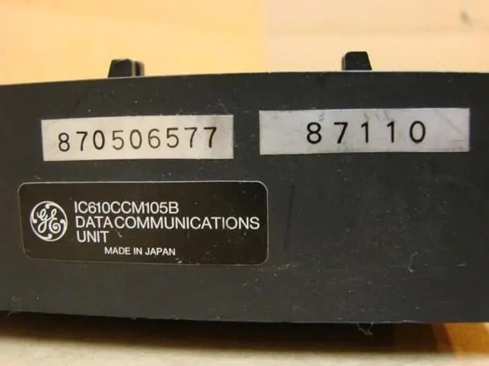 Used GENERAL ELECTRIC / GE IC610CCM105B Circuit Boards Michigan US | Ideal Machinery #709987