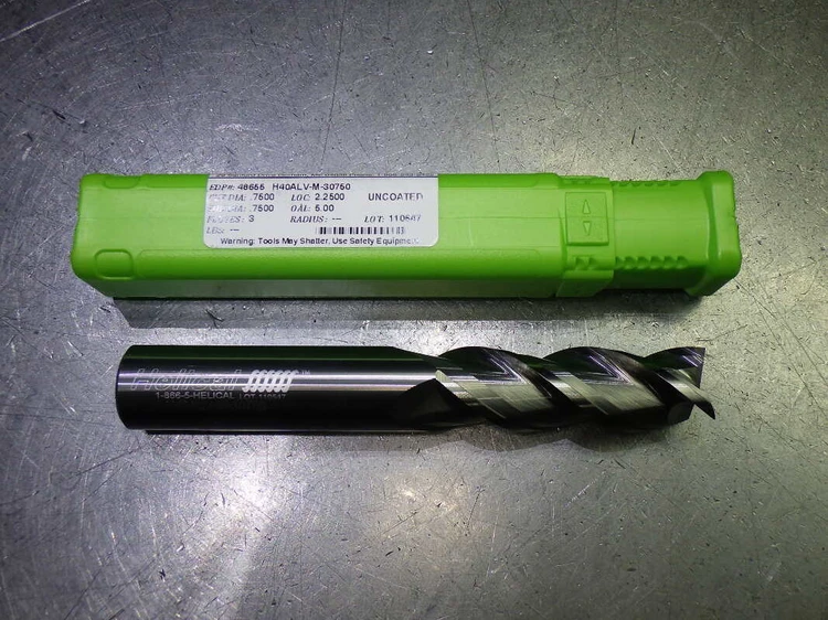 New | in-Stock HELICAL SOLUTIONS _UNKNOWN_ Carbide Endmills Michigan US | Superior Machine & Tool Inc #1319561
